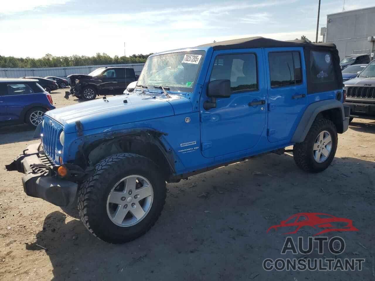 JEEP WRANGLER 2012 - 1C4BJWDGXCL157943