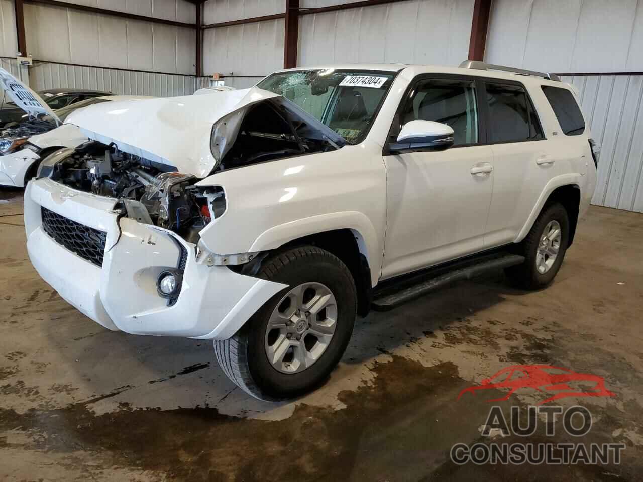 TOYOTA 4RUNNER 2017 - JTEBU5JRXH5439109