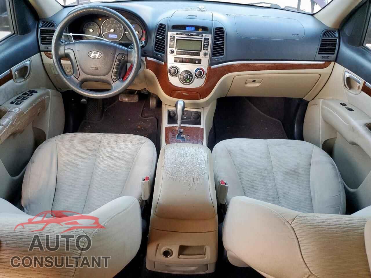 HYUNDAI SANTA FE 2009 - 5NMSG13D89H263360