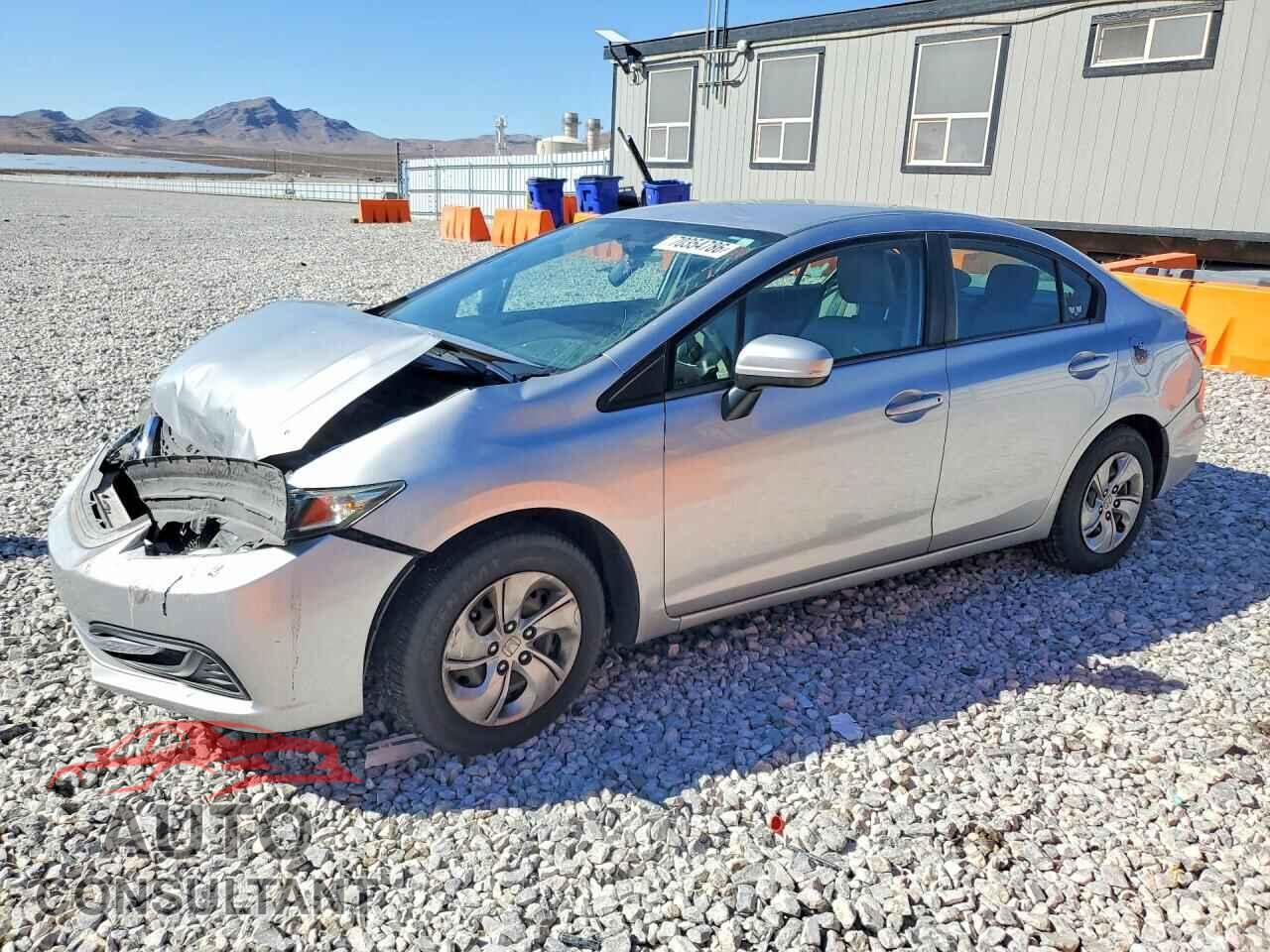 HONDA CIVIC 2015 - 19XFB2F55FE002930