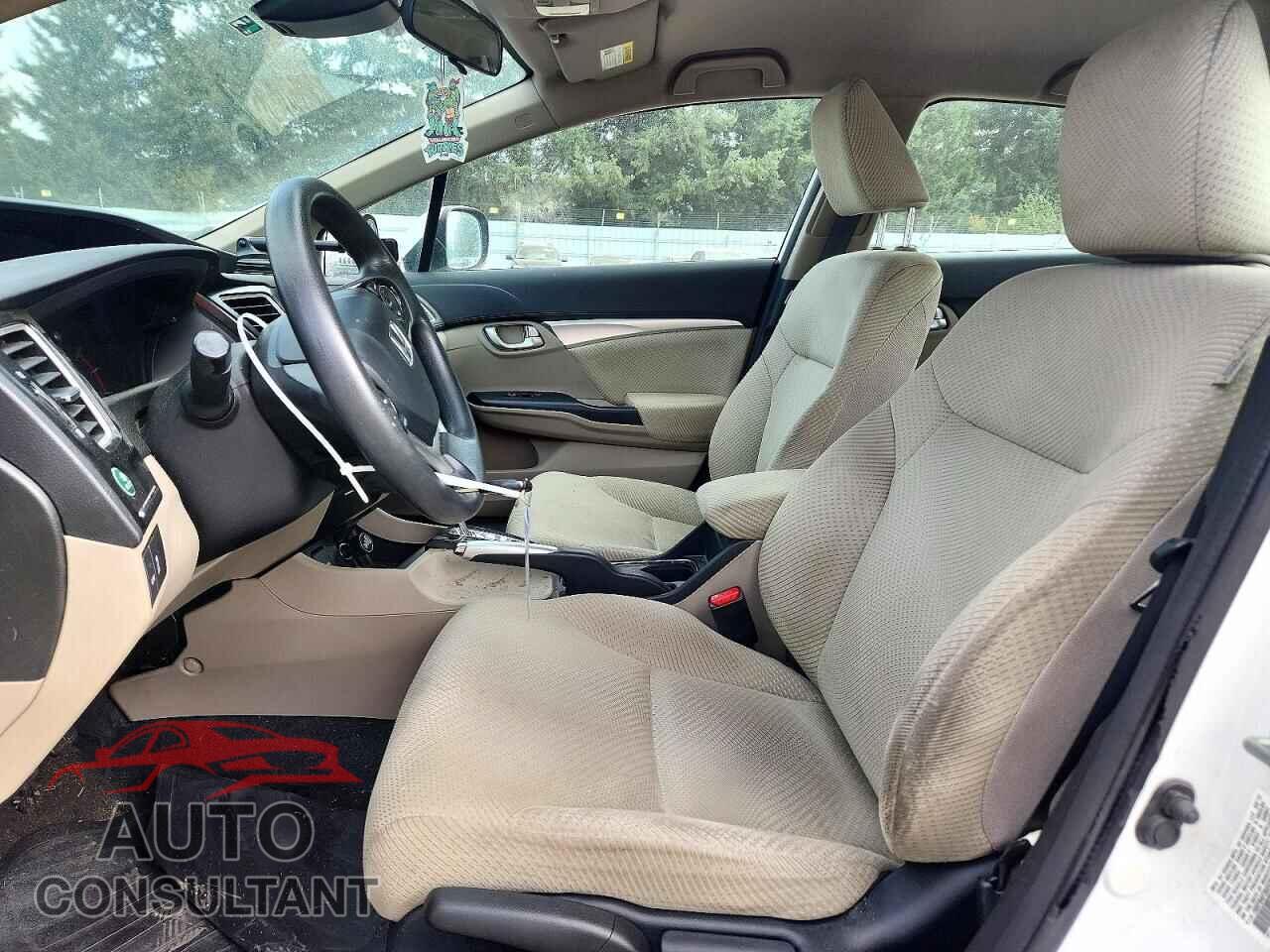 HONDA CIVIC 2013 - 19XFB4F26DE201466