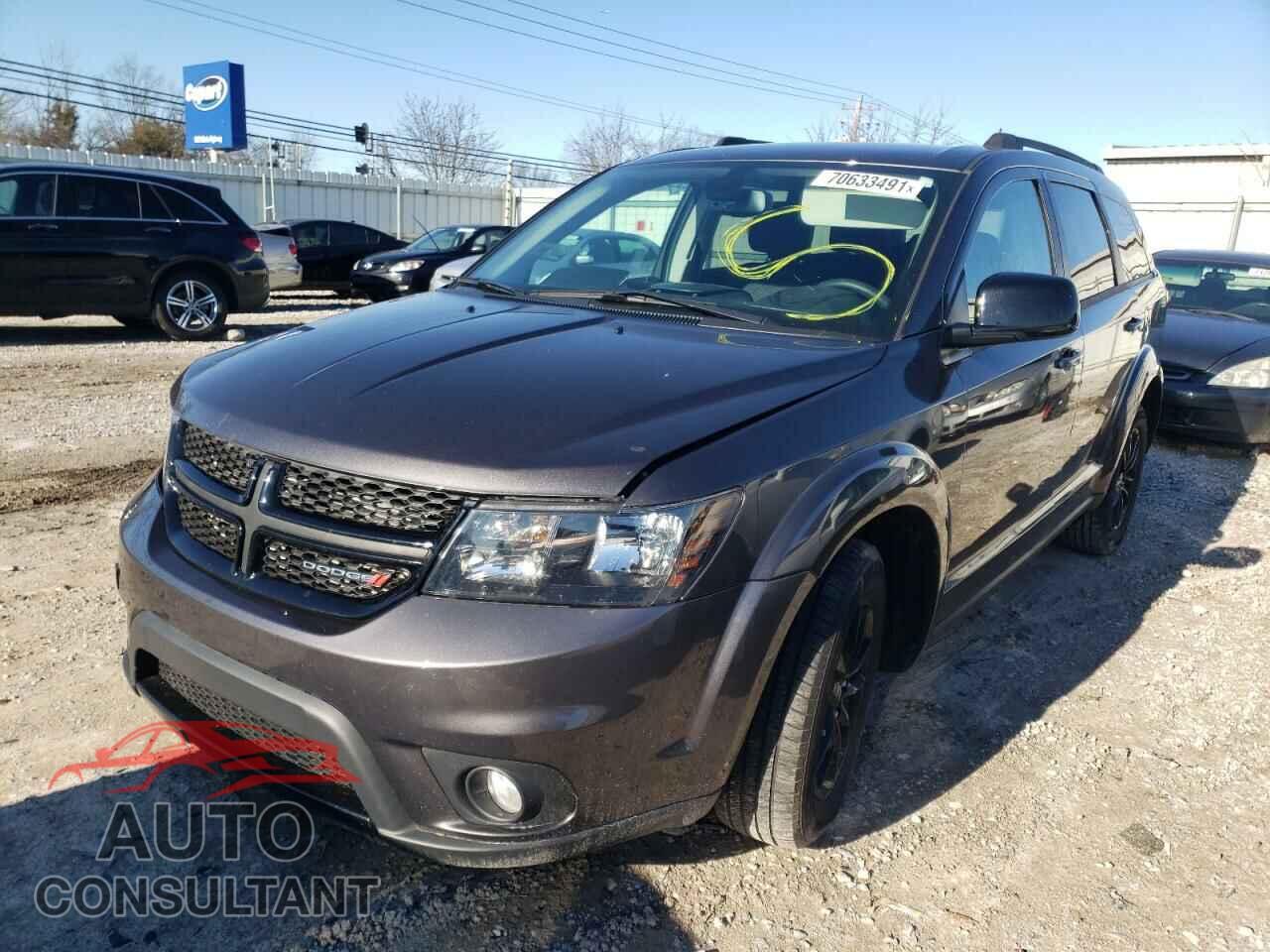 DODGE JOURNEY 2019 - 3C4PDCBB4KT874795