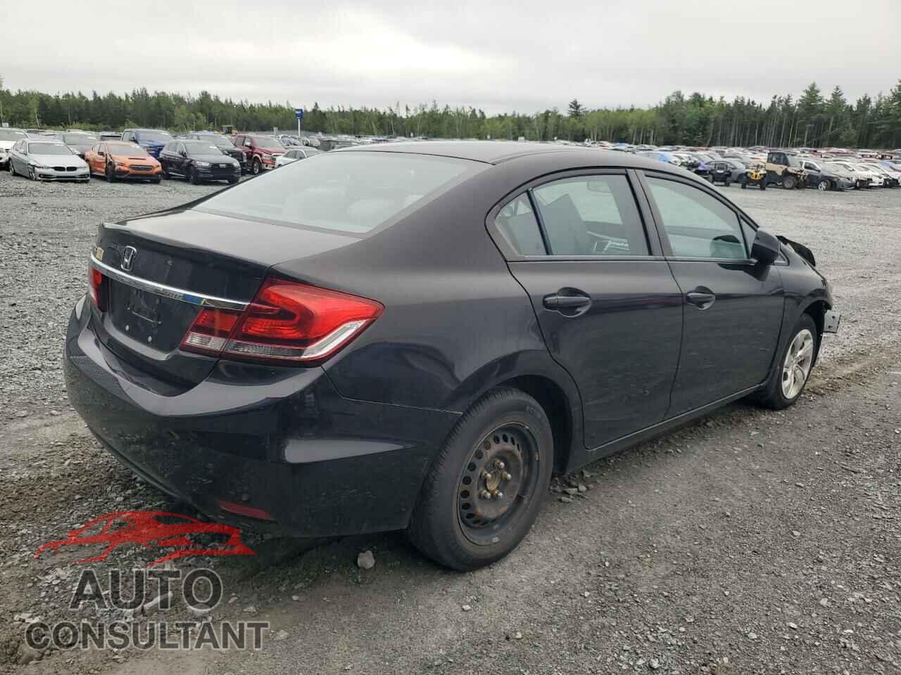 HONDA CIVIC 2013 - 2HGFB2F41DH035403