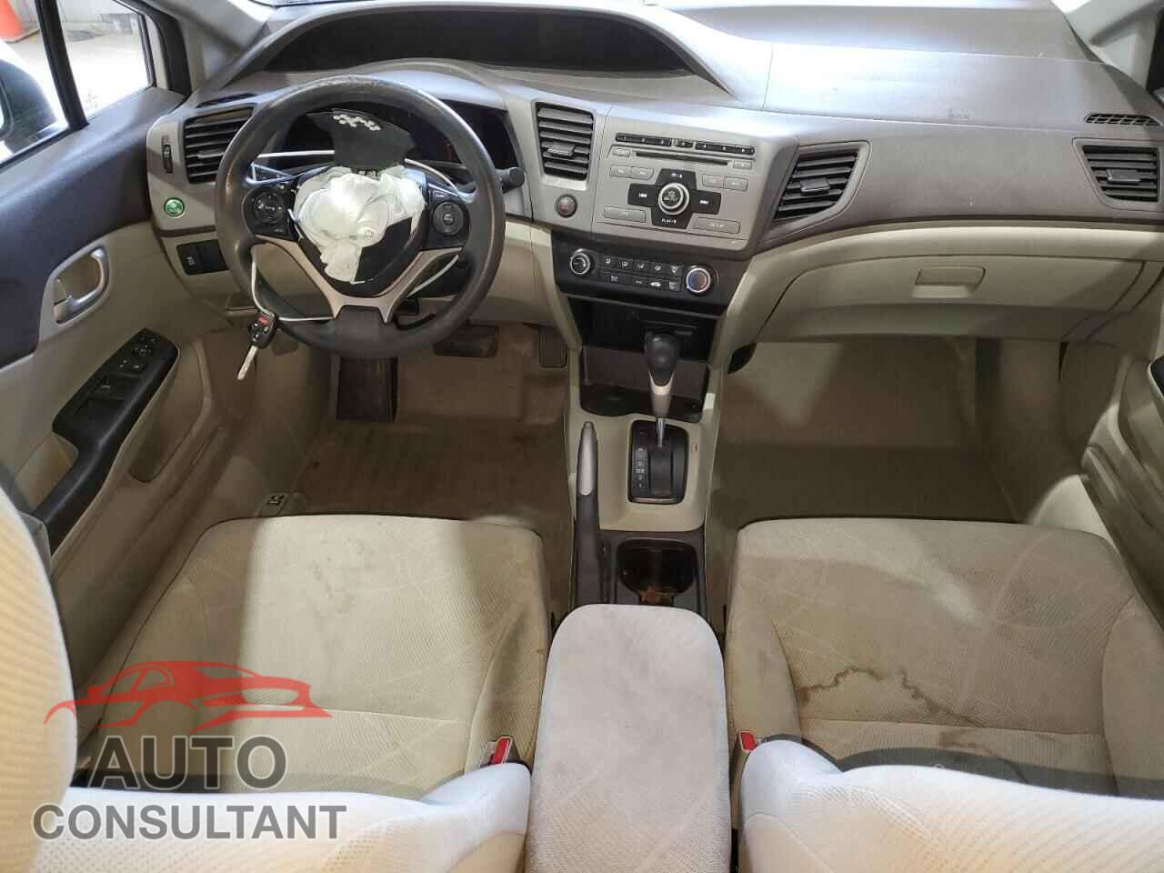 HONDA CIVIC 2012 - 2HGFB2F57CH595725