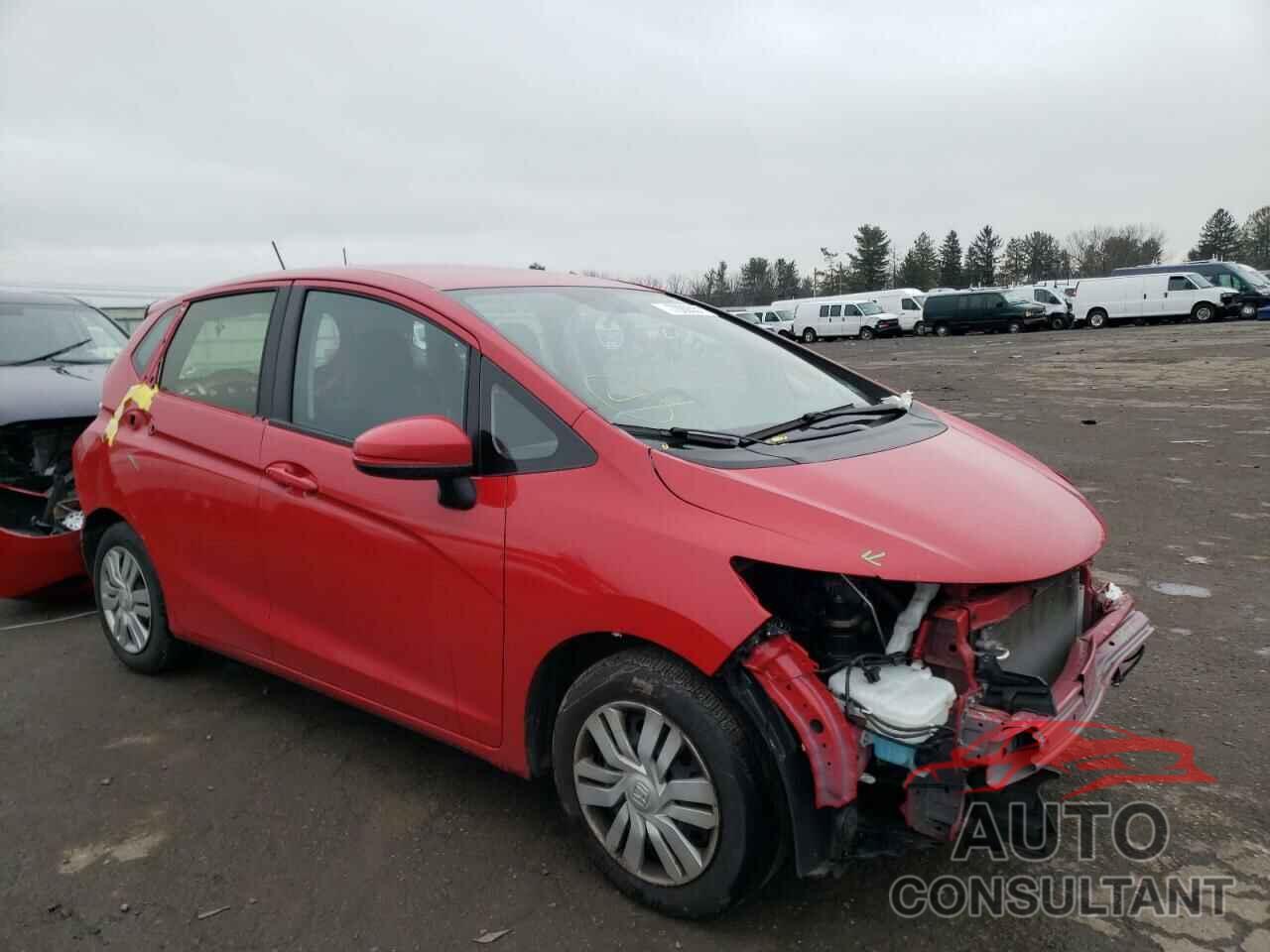 HONDA FIT 2016 - JHMGK5H51GX002703