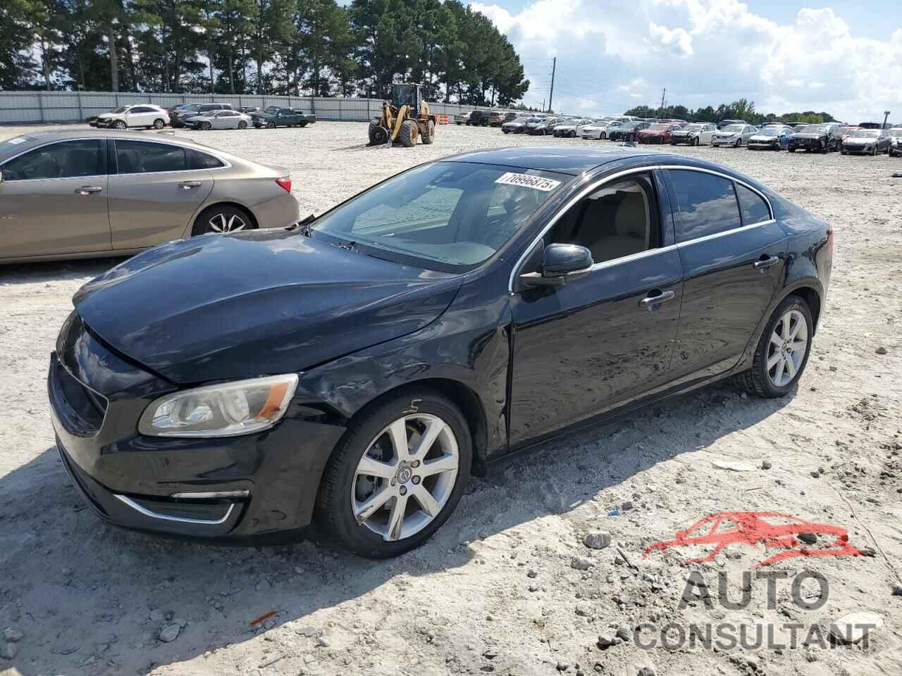 VOLVO S60 2016 - YV126MFK4G2402913