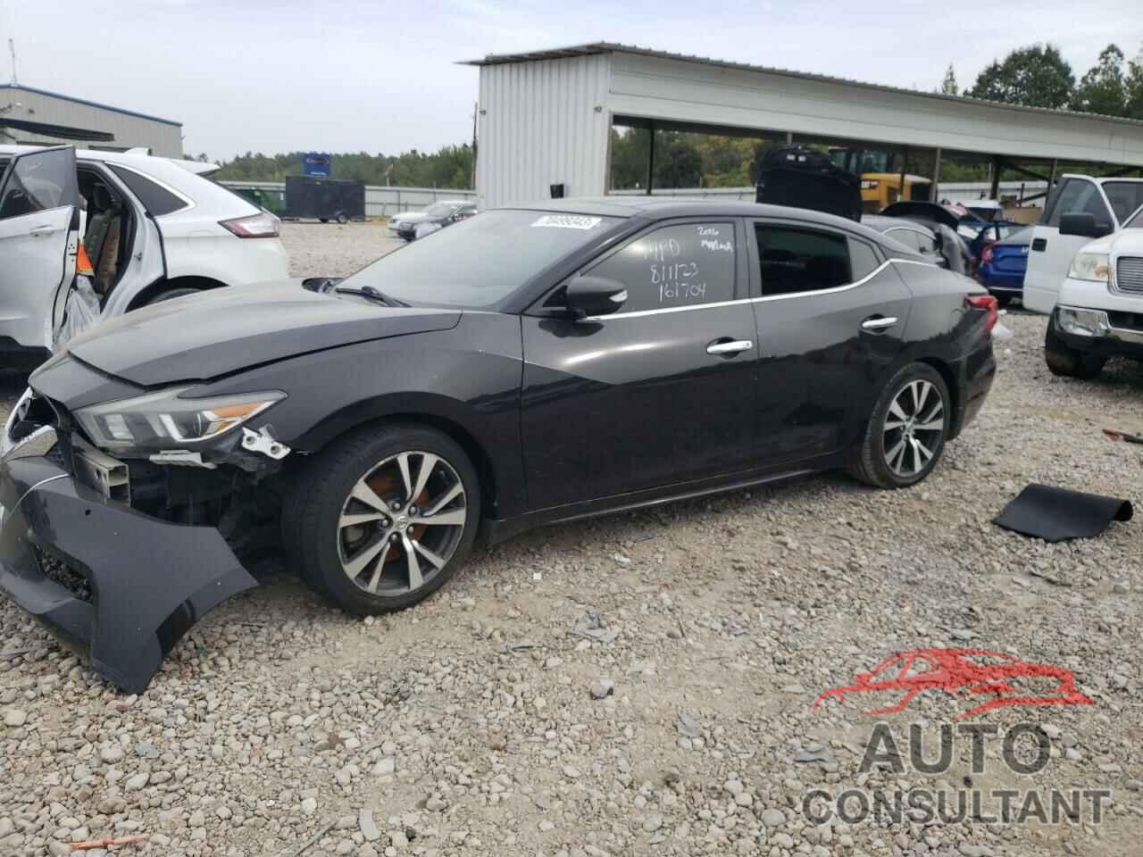 NISSAN MAXIMA 2017 - 1N4AA6AP4HC360856