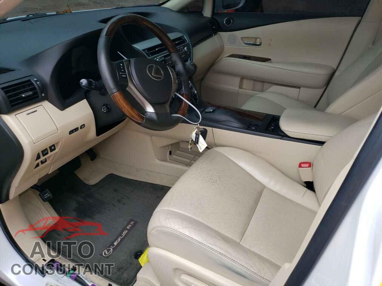 LEXUS RX350 2013 - 2T2ZK1BA5DC111163