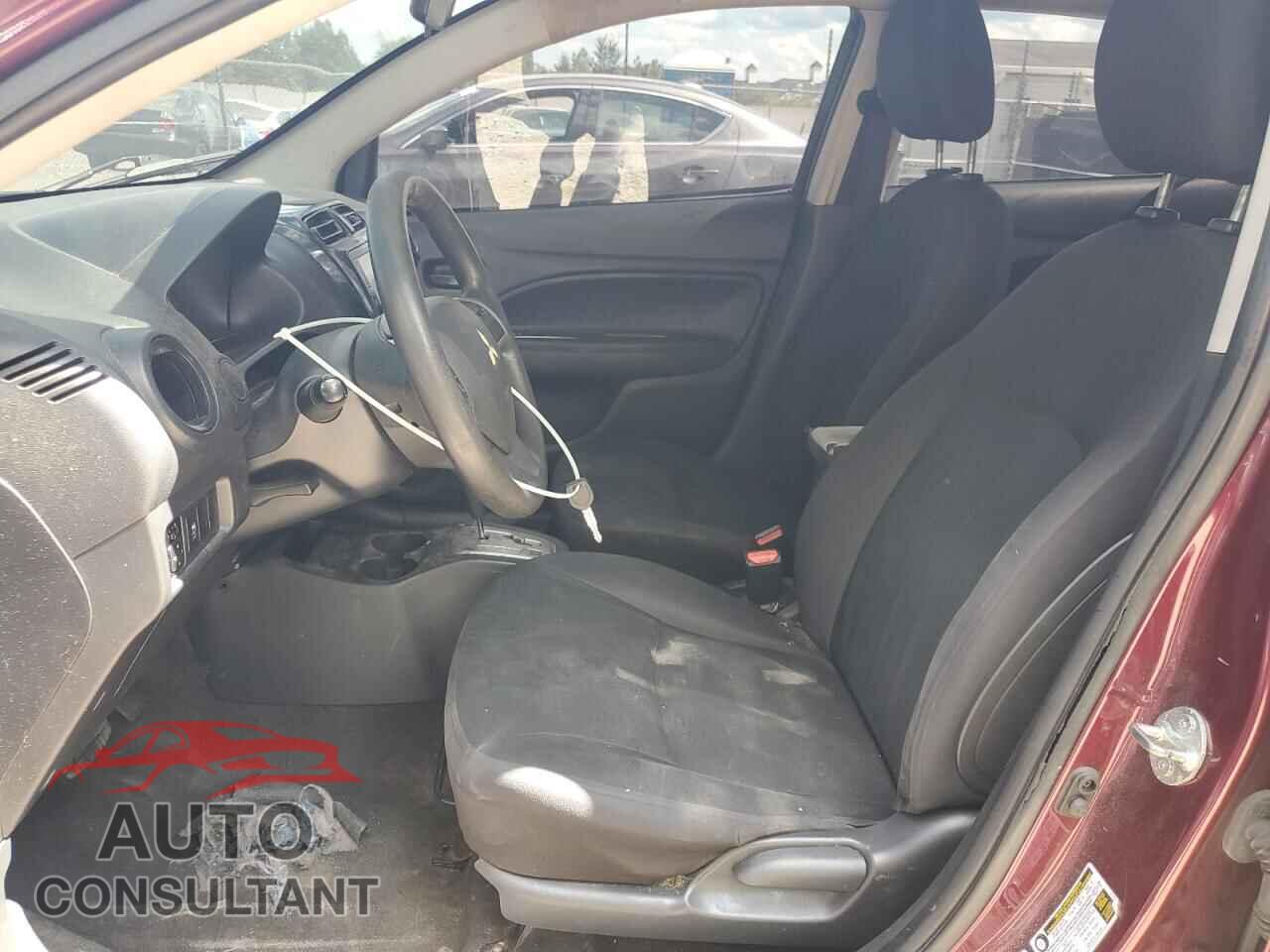 MITSUBISHI MIRAGE 2019 - ML32F3FJ4KHF15537