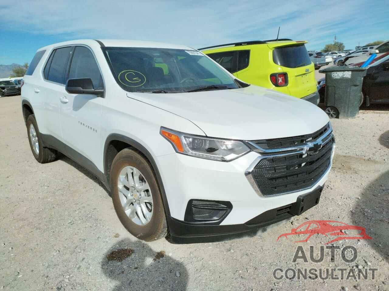 CHEVROLET TRAVERSE 2021 - 1GNERFKW2MJ269785