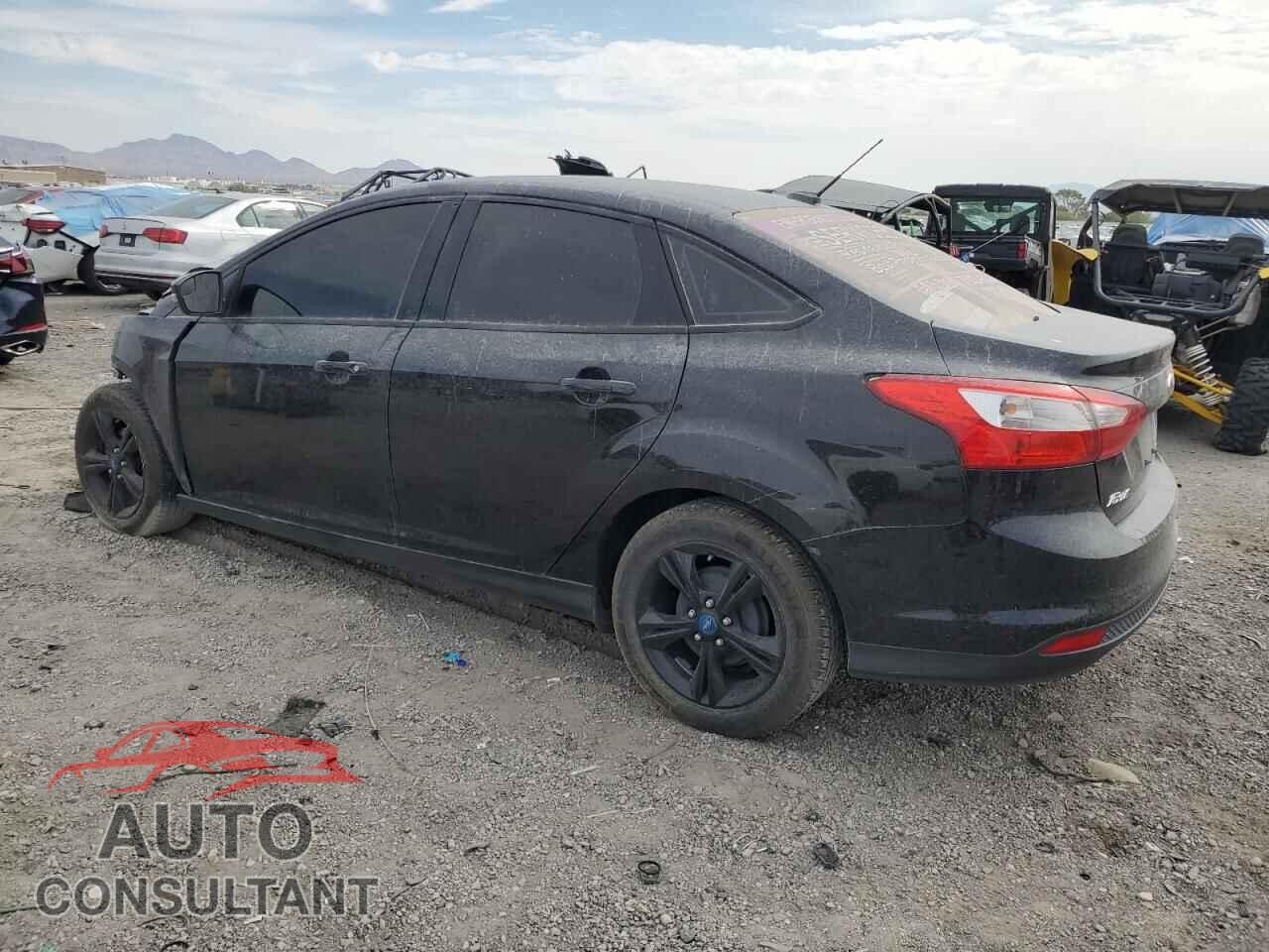 FORD FOCUS 2013 - 1FADP3F21DL290654
