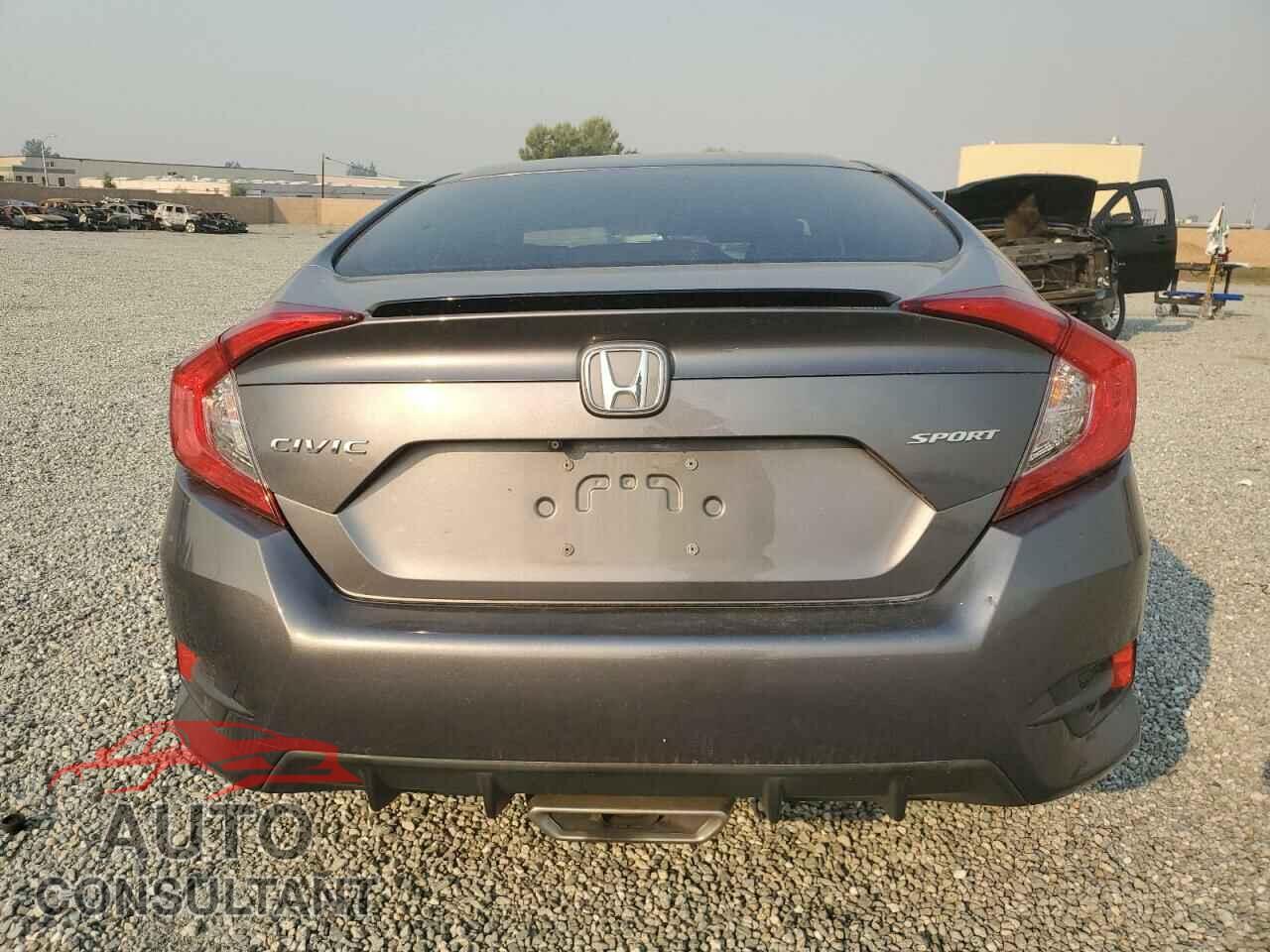 HONDA CIVIC 2019 - 19XFC2F84KE028033