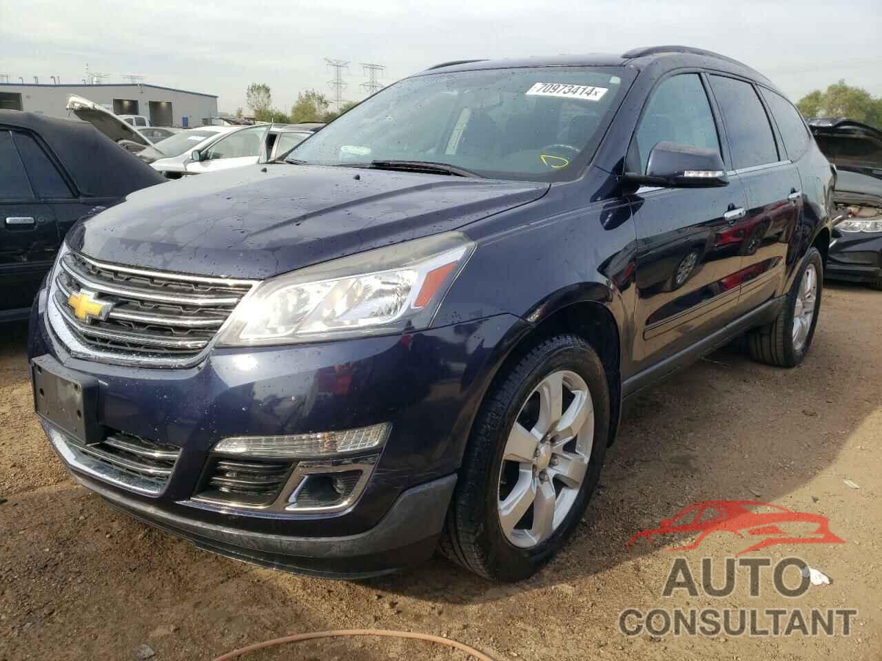 CHEVROLET TRAVERSE 2016 - 1GNKRGKD3GJ149957