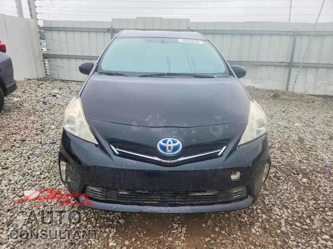TOYOTA PRIUS 2014 - JTDZN3EU5EJ005122