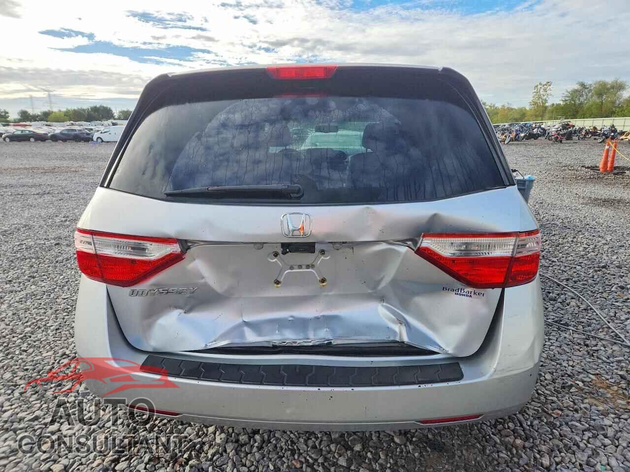 HONDA ODYSSEY 2013 - 5FNRL5H67DB078254