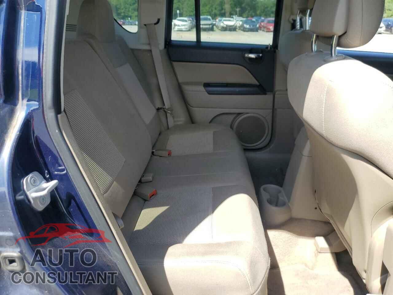 JEEP COMPASS 2012 - 1C4NJCEA9CD657396