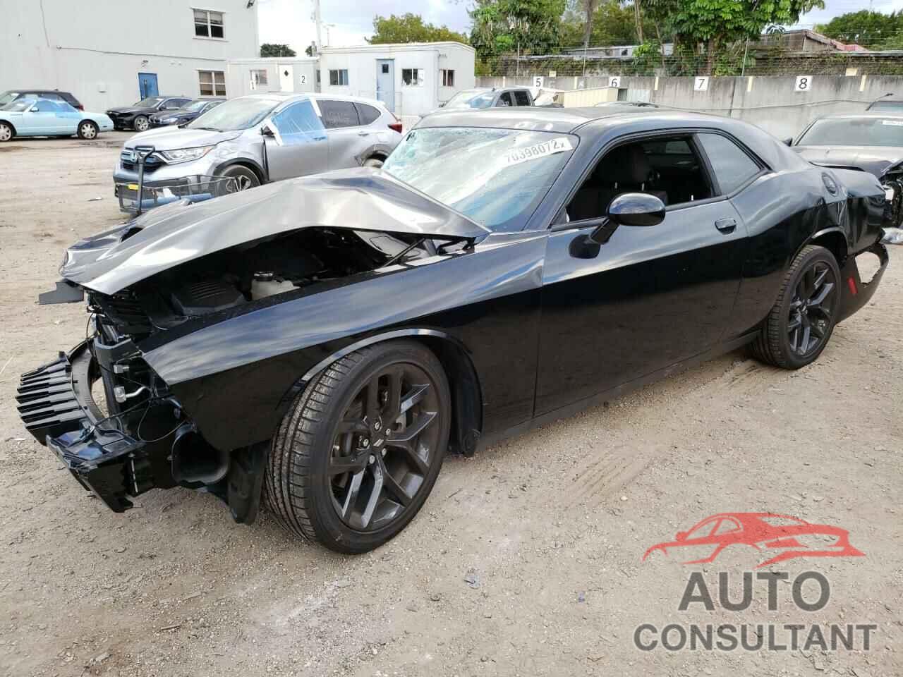 DODGE CHALLENGER 2022 - 2C3CDZJG9NH155543