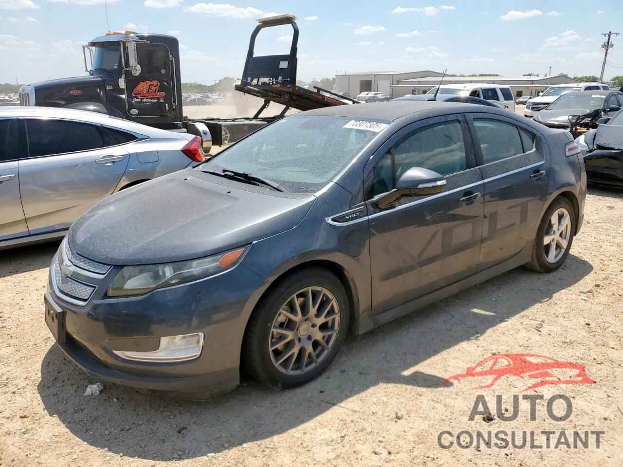 CHEVROLET VOLT 2011 - 1G1RD6E46BU102644