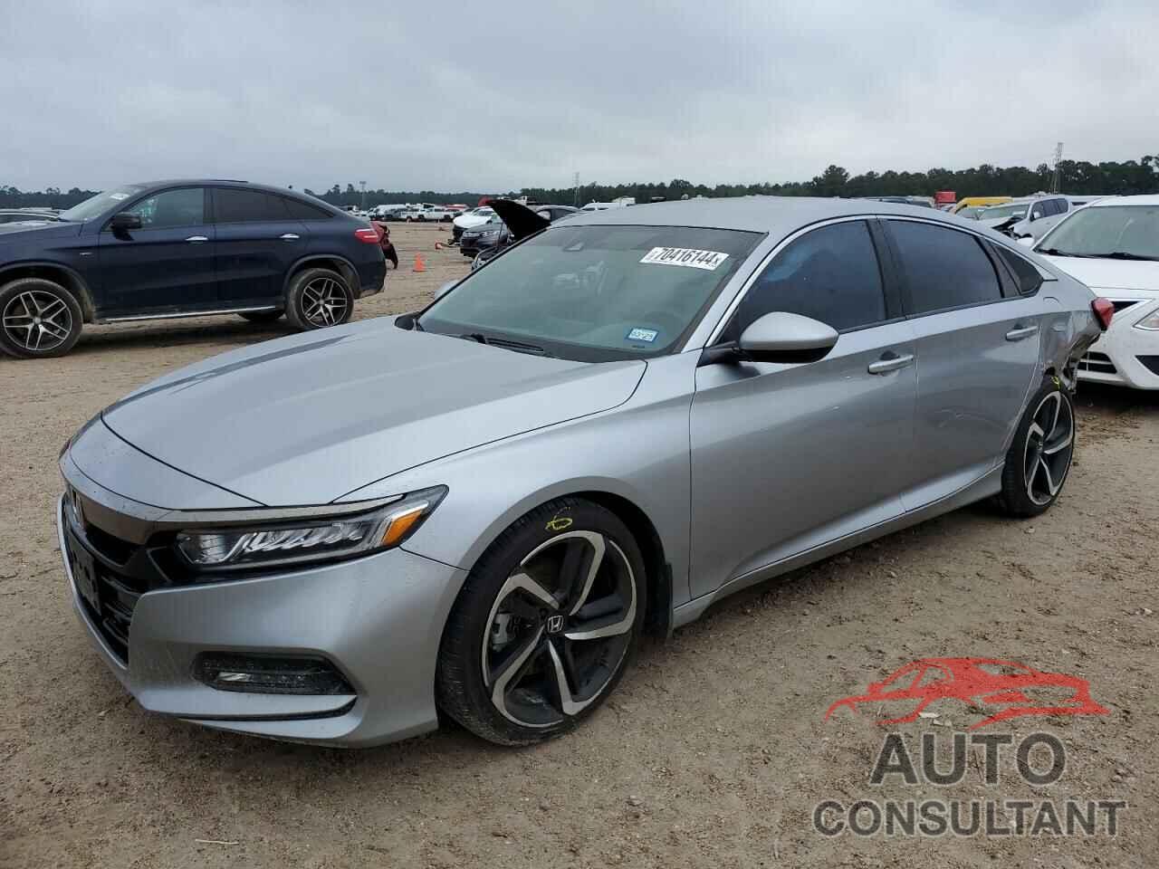 HONDA ACCORD 2018 - 1HGCV1F30JA209967
