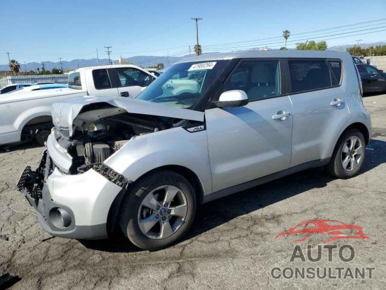 KIA SOUL 2017 - KNDJN2A26H7504380