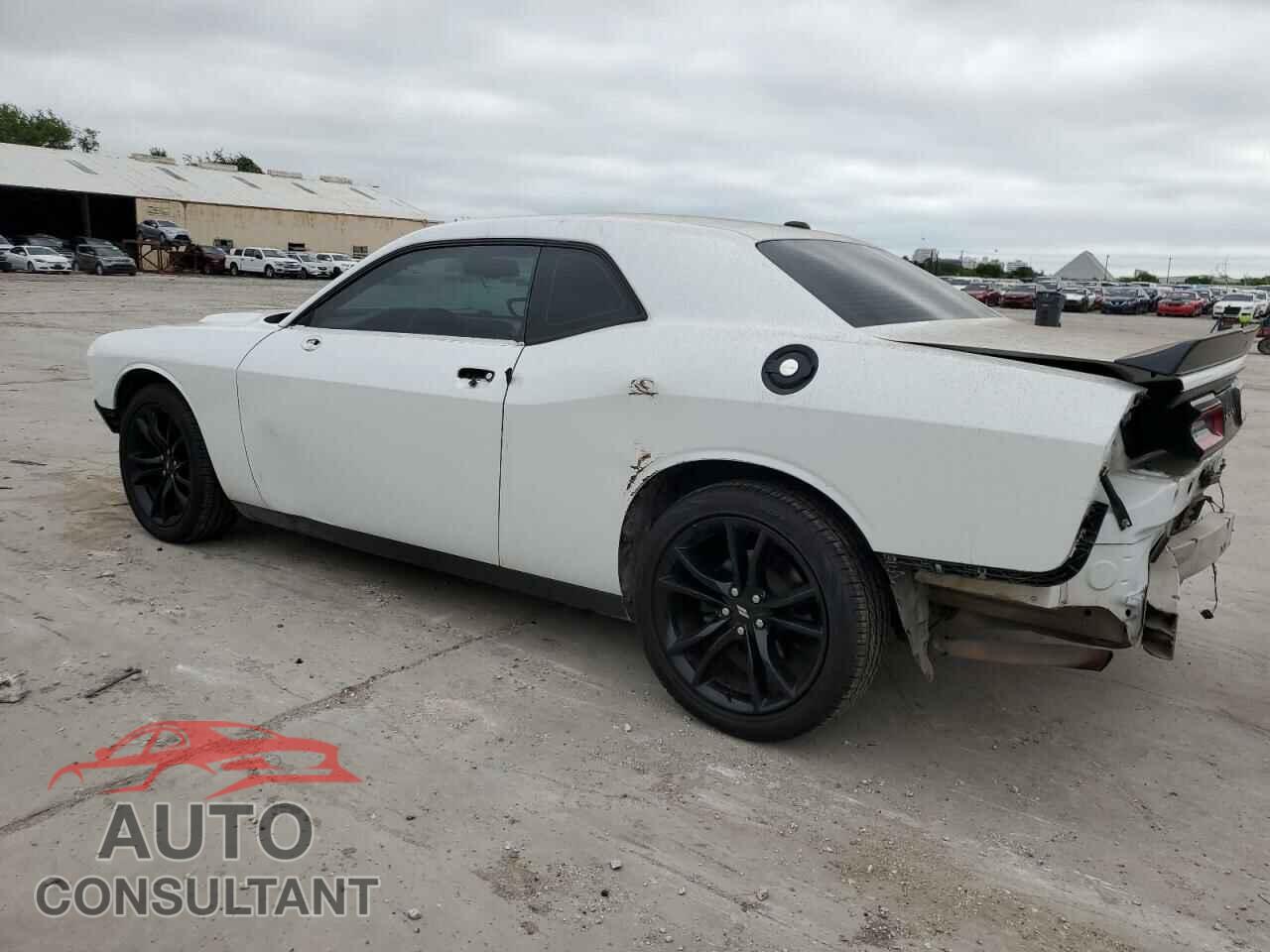 DODGE CHALLENGER 2018 - 2C3CDZAG5JH217286
