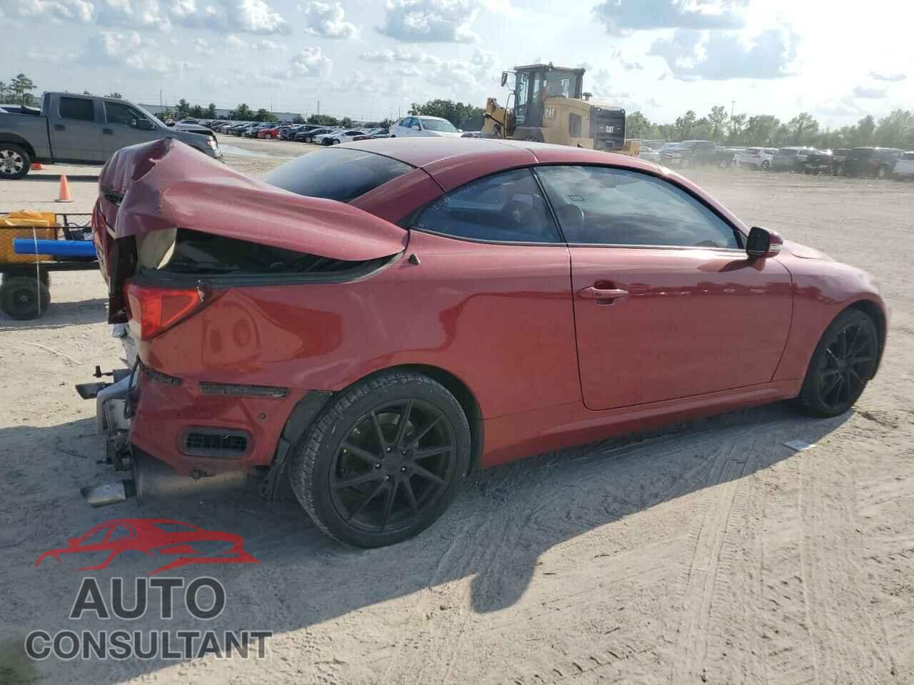 LEXUS IS 2010 - JTHFE2C20A2503410