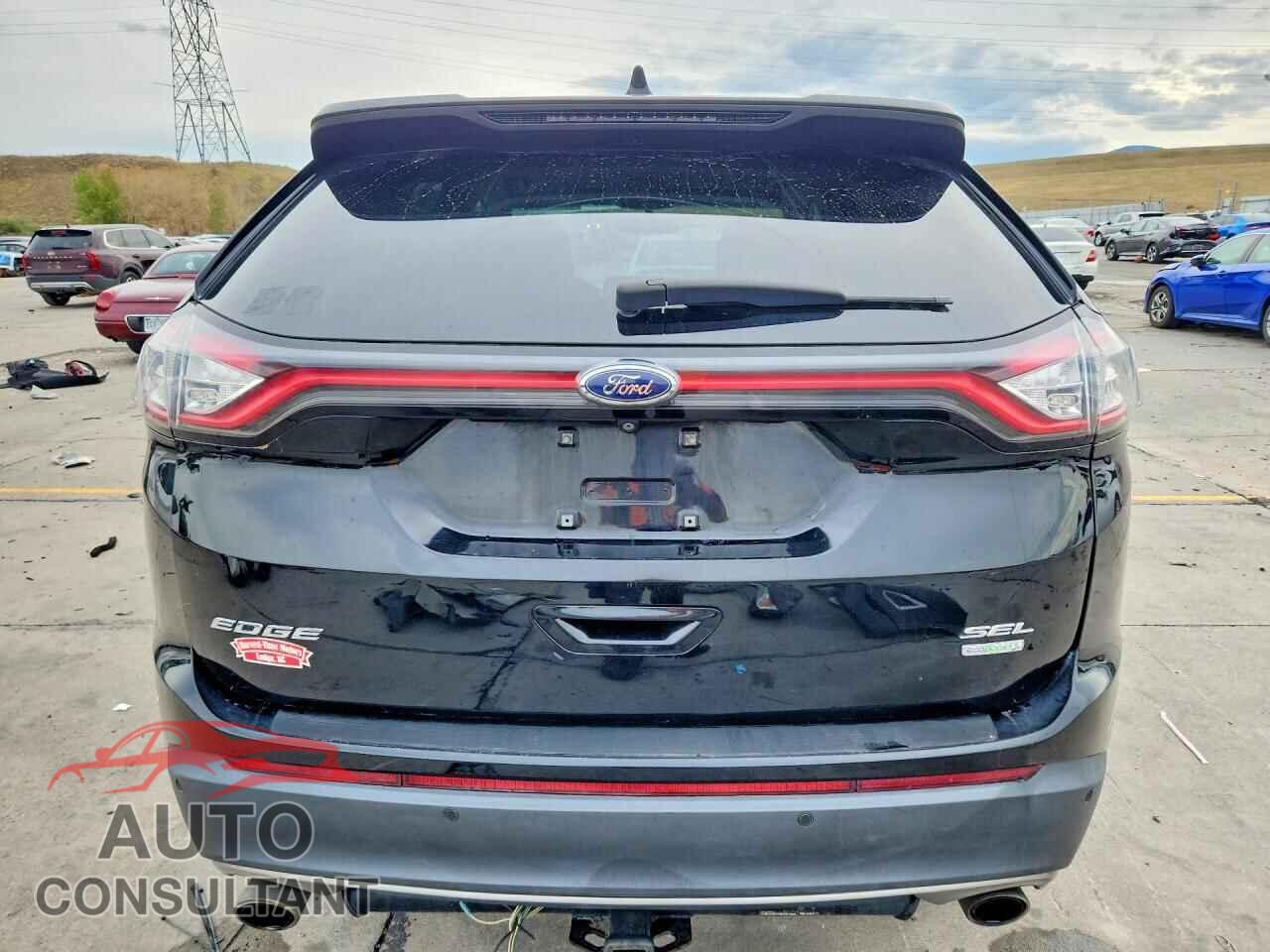 FORD EDGE 2016 - 2FMPK3J91GBC18072