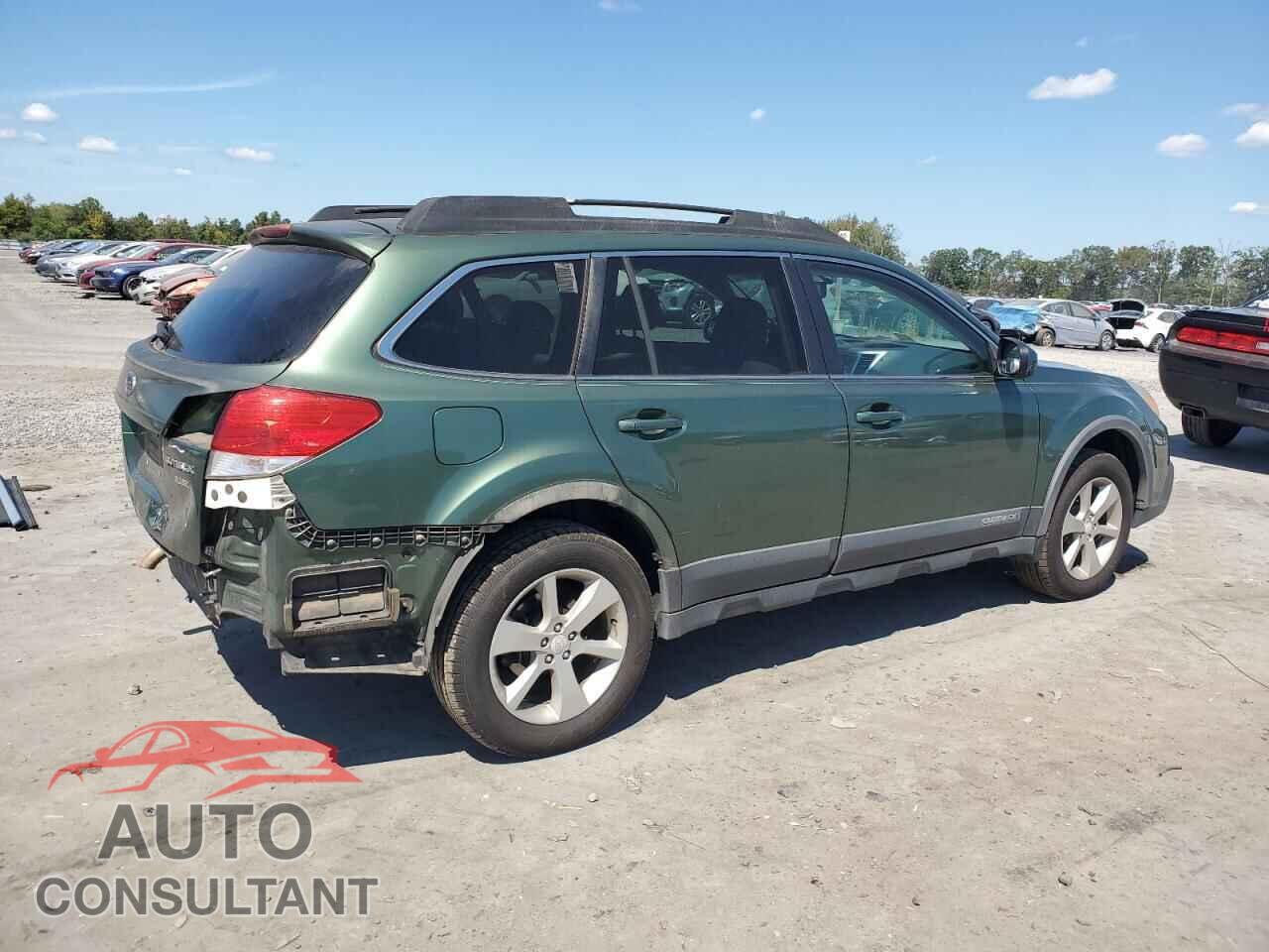 SUBARU OUTBACK 2013 - 4S4BRBGC0D3233094