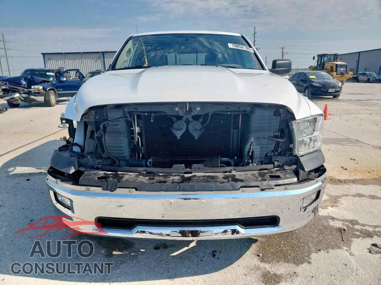 DODGE RAM 1500 2012 - 1C6RD6LTXCS348568