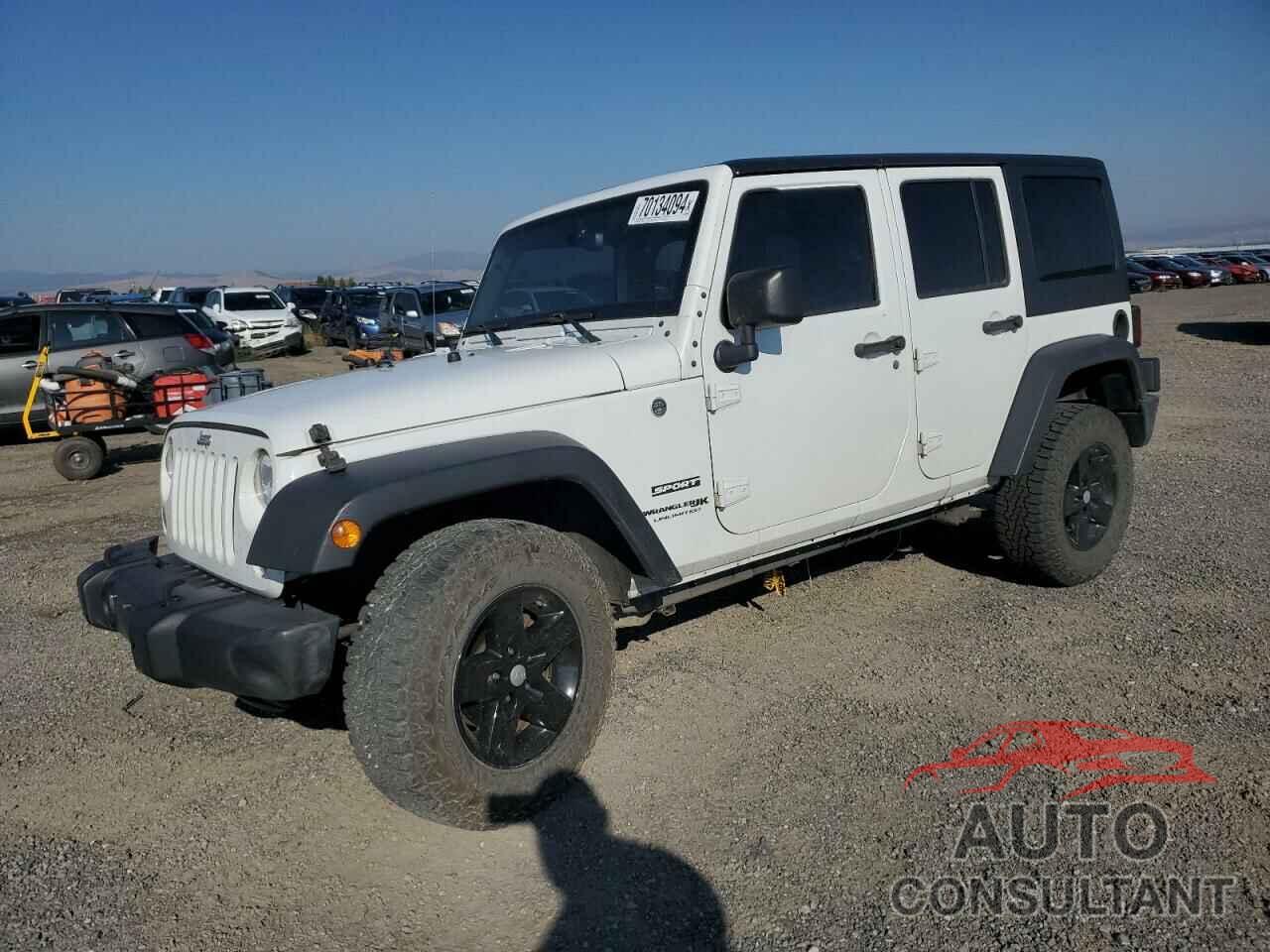 JEEP WRANGLER 2018 - 1C4HJWDG9JL920462