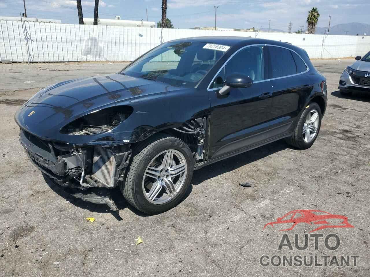 PORSCHE MACAN 2016 - WP1AB2A55GLB40623