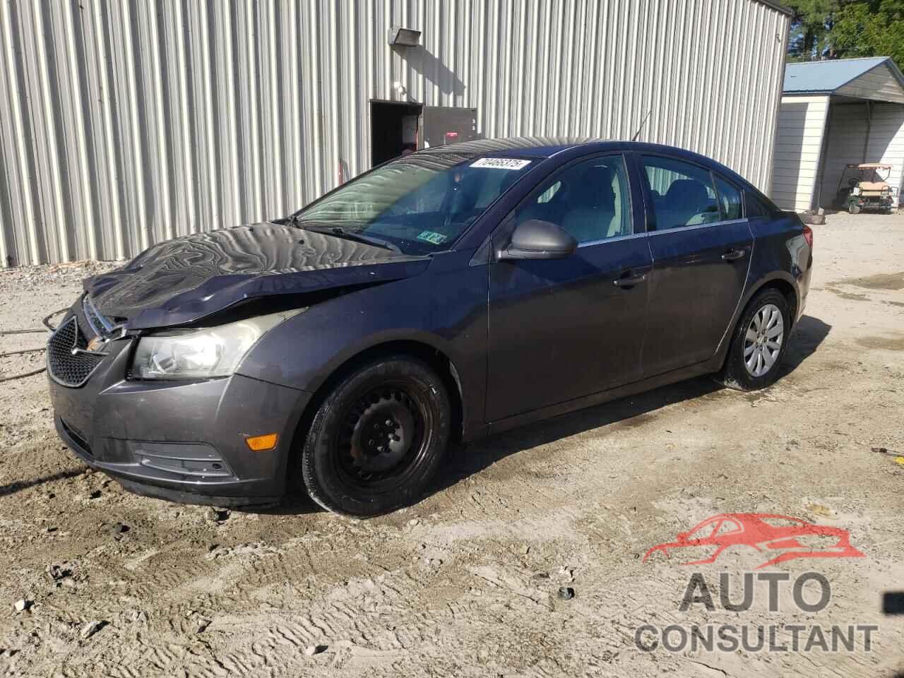 CHEVROLET CRUZE 2011 - 1G1PC5SH4B7247255