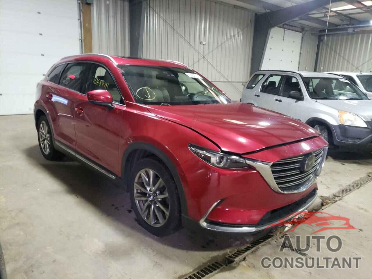 MAZDA CX-9 2016 - JM3TCBDY6G0106566