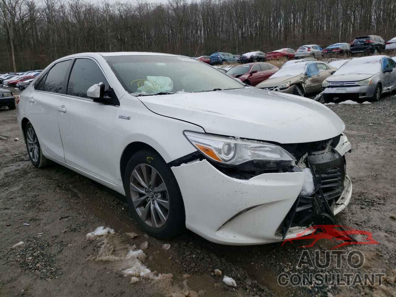 TOYOTA CAMRY 2016 - 4T1BD1FK5GU184667