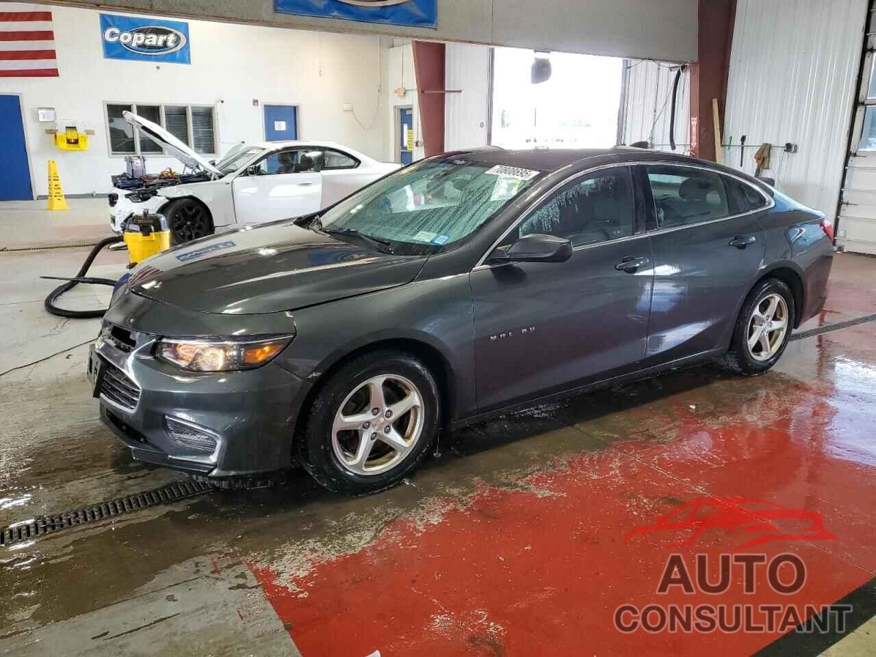 CHEVROLET MALIBU 2017 - 1G1ZC5ST4HF263113