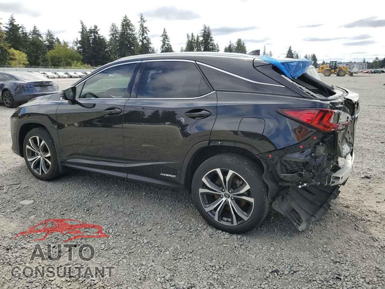 LEXUS RX450 2021 - 2T2HGMDA9MC064263