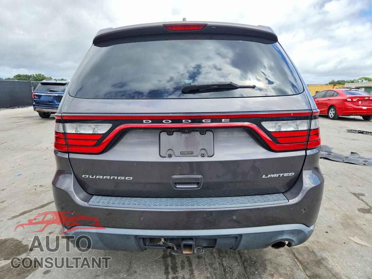 DODGE DURANGO 2016 - 1C4RDHDGXGC346213