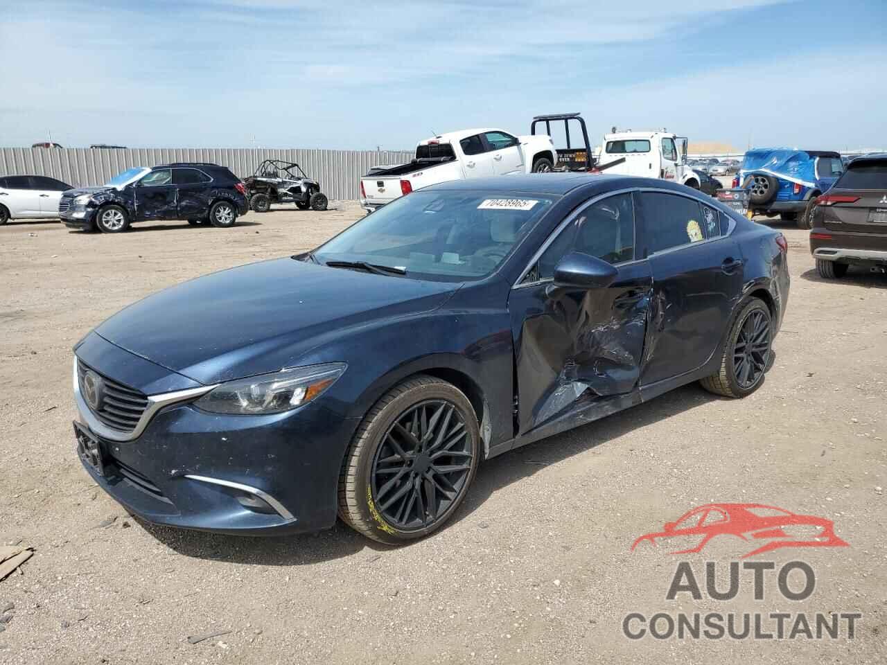 MAZDA 6 2016 - JM1GJ1W55G1450428