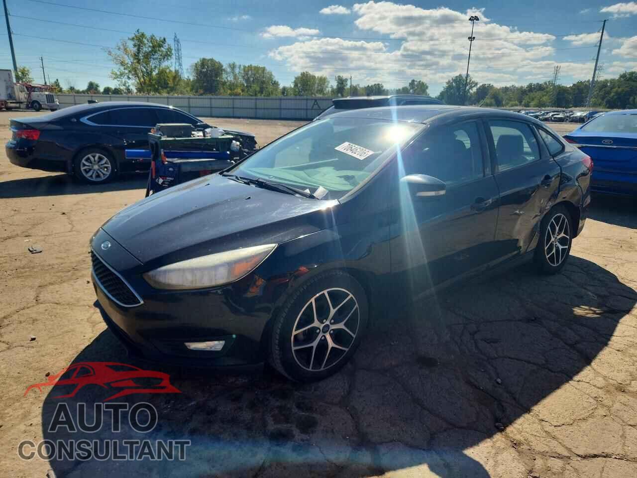 FORD FOCUS 2017 - 1FADP3H28HL295210