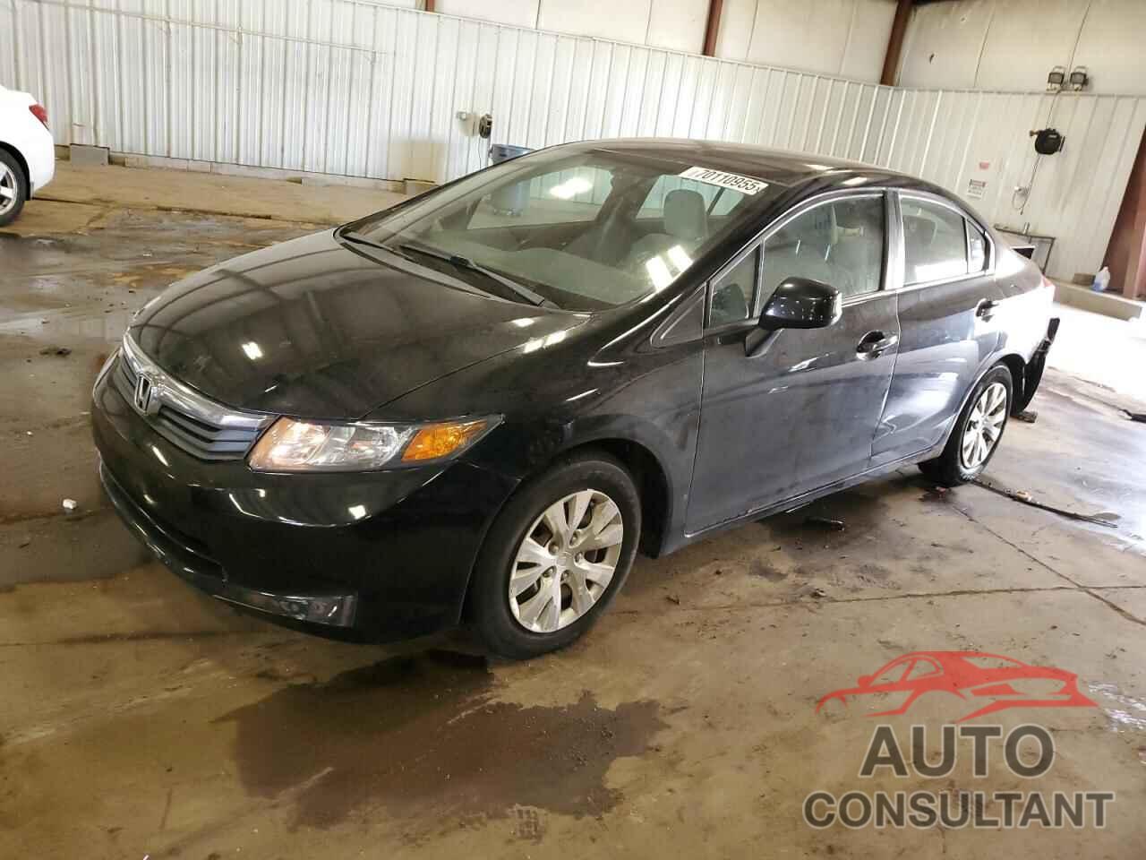 HONDA CIVIC 2012 - 19XFB2F53CE092509