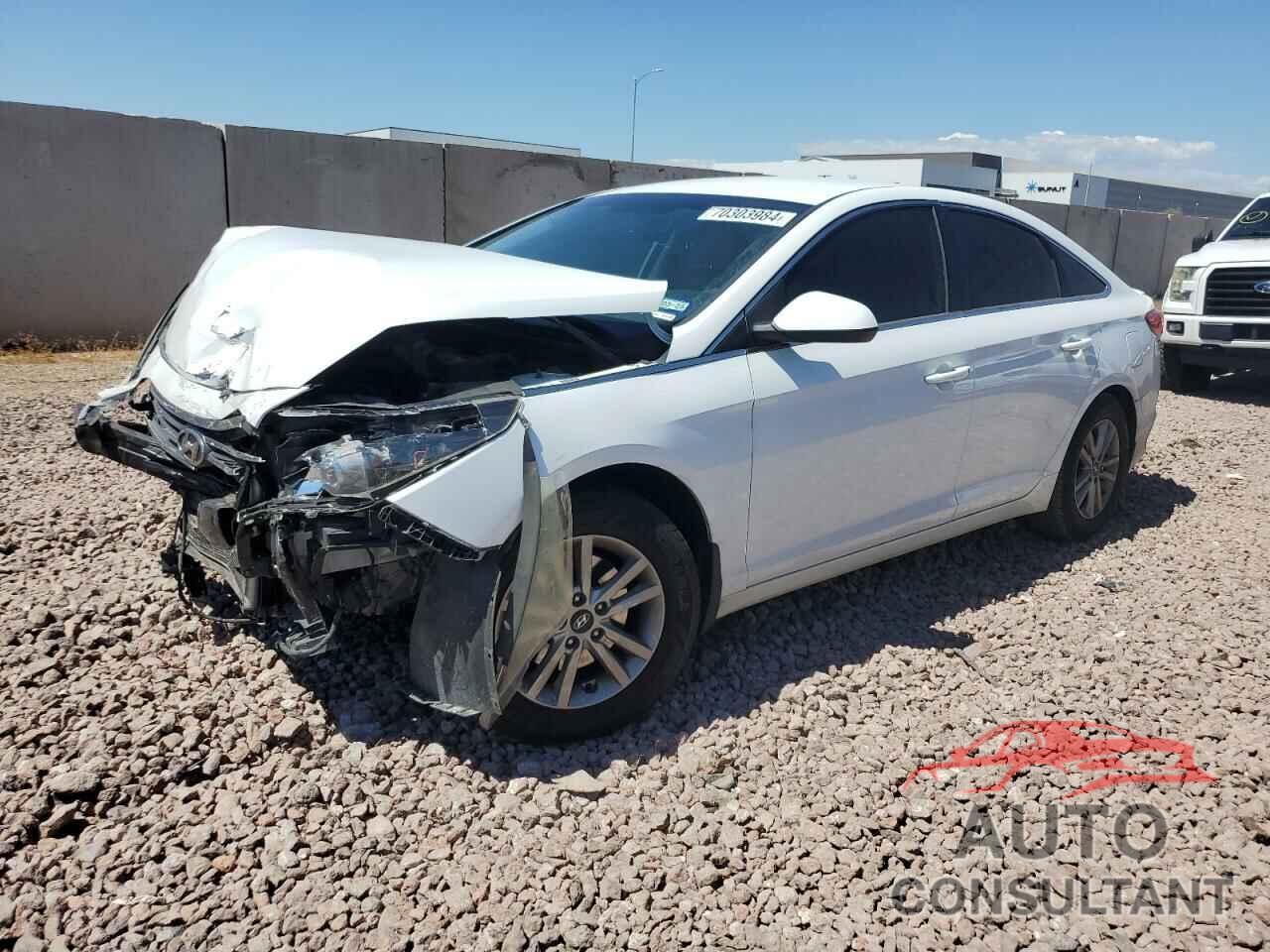 HYUNDAI SONATA 2017 - 5NPE24AF9HH586285