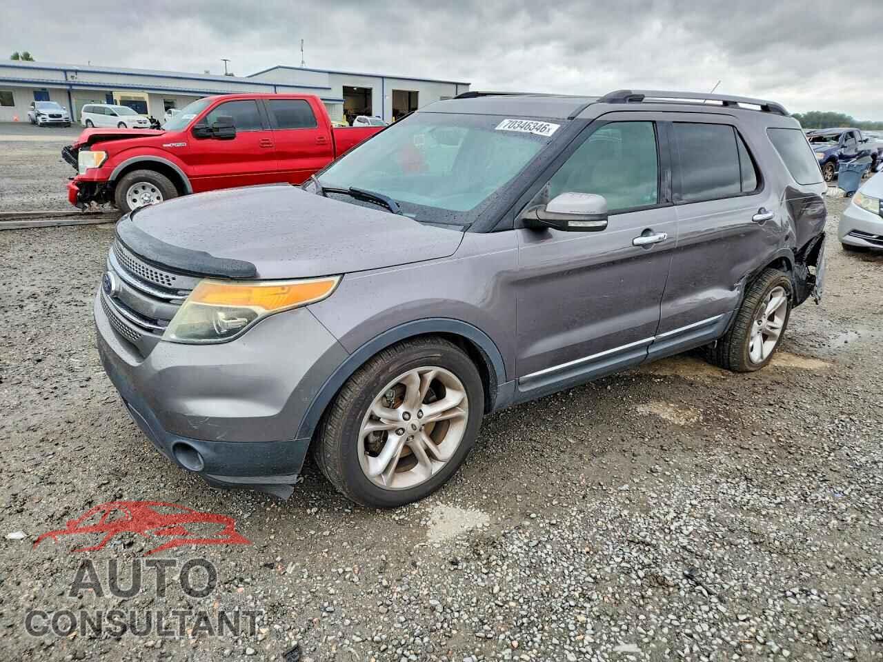 FORD EXPLORER 2013 - 1FM5K7F82DGC06550