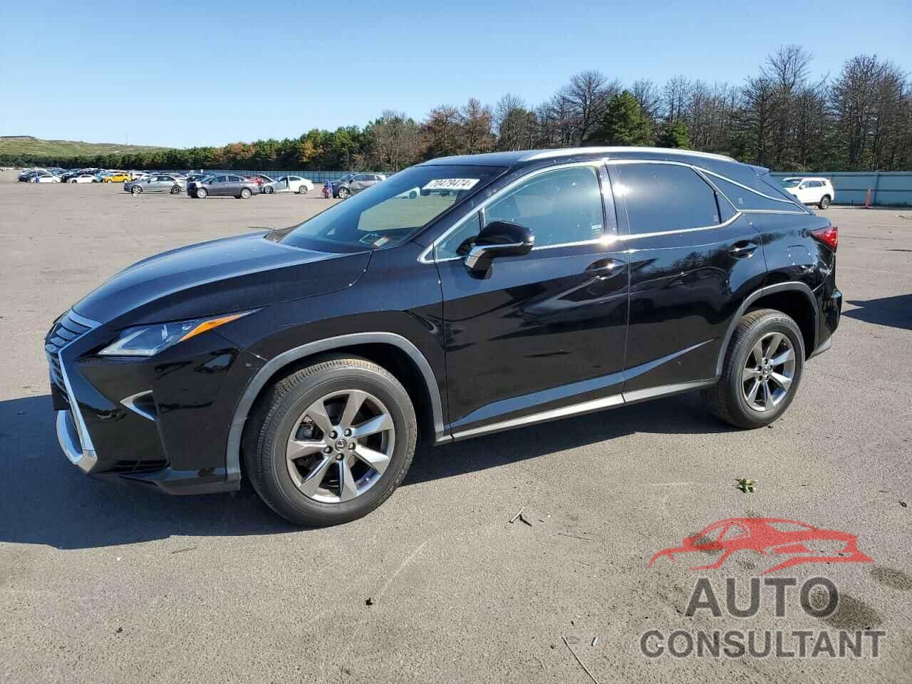 LEXUS RX350 2019 - JTJBZMCA9K2042228