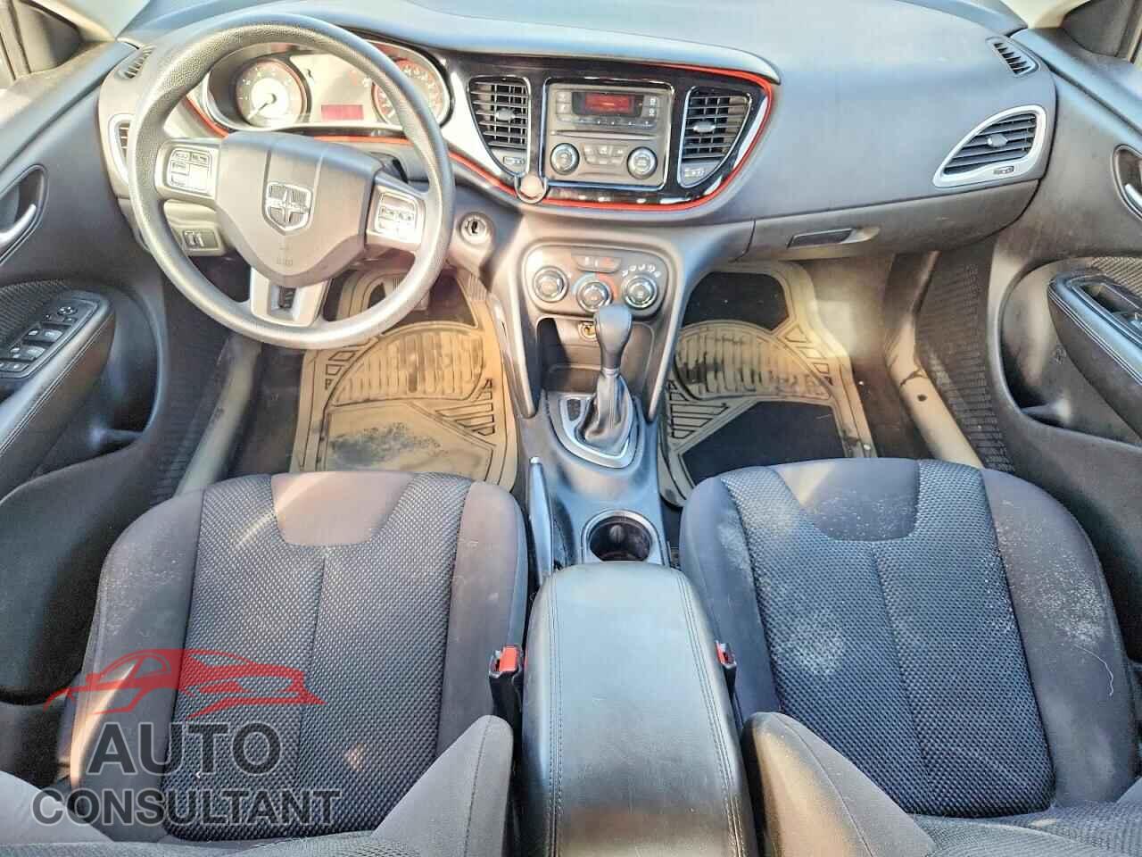 DODGE DART 2015 - 1C3CDFAA7FD405435