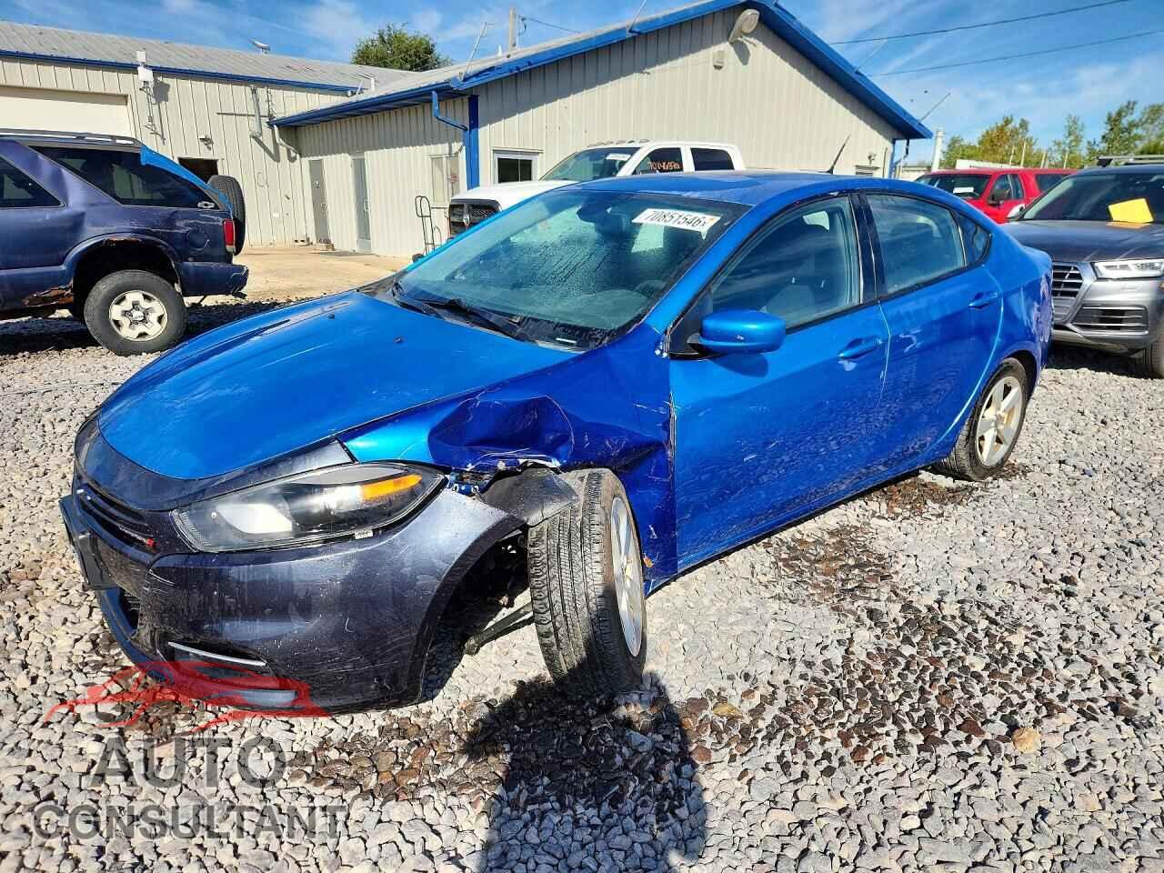 DODGE DART 2015 - 1C3CDFBB1FD373685