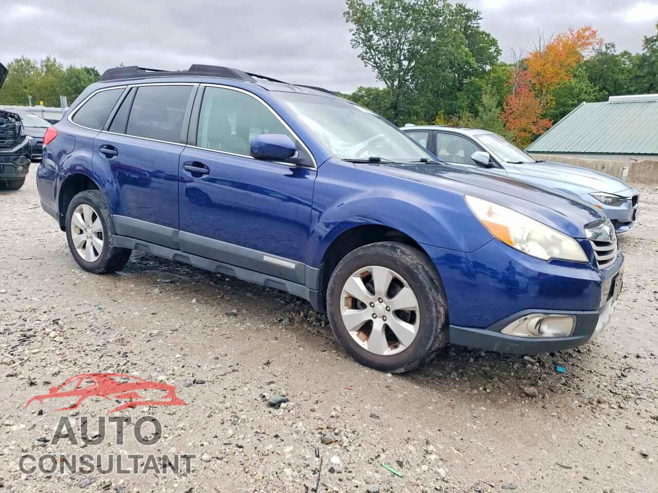 SUBARU OUTBACK 2011 - 4S4BRBKC2B3359655