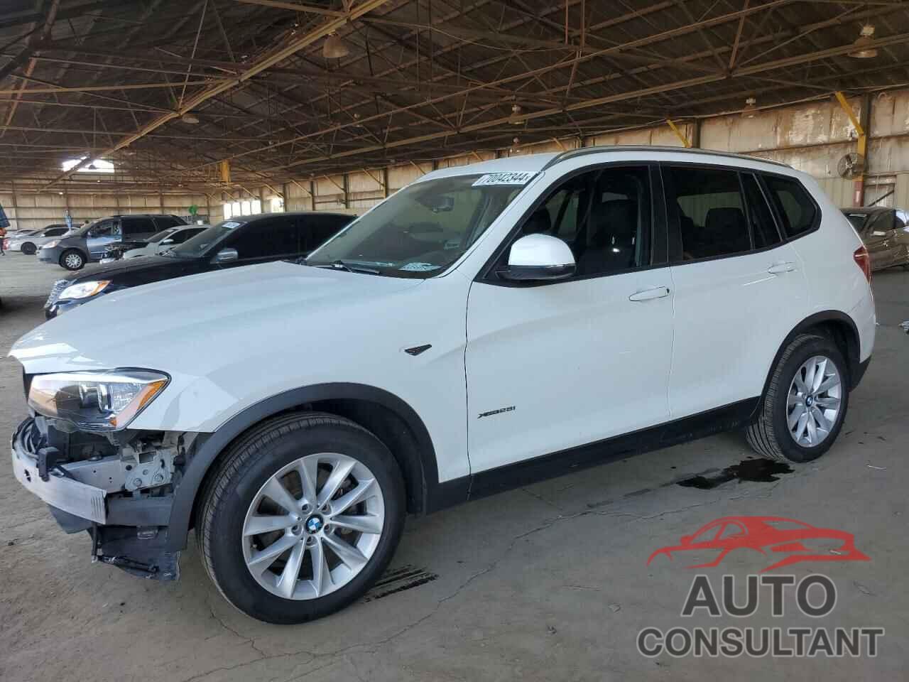 BMW X3 2017 - 5UXWX9C38H0W69157