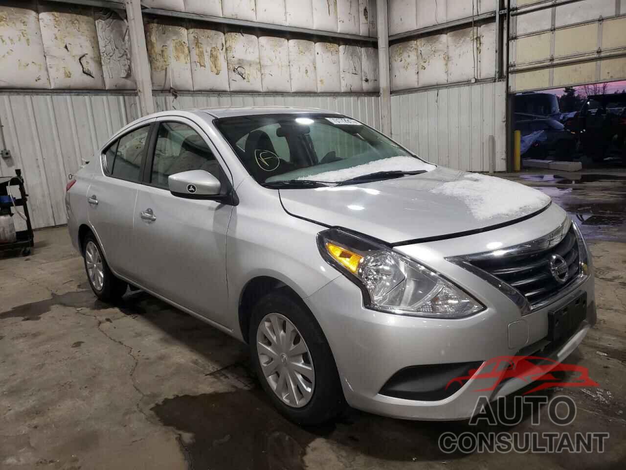 NISSAN VERSA 2018 - 3N1CN7AP8JL873330
