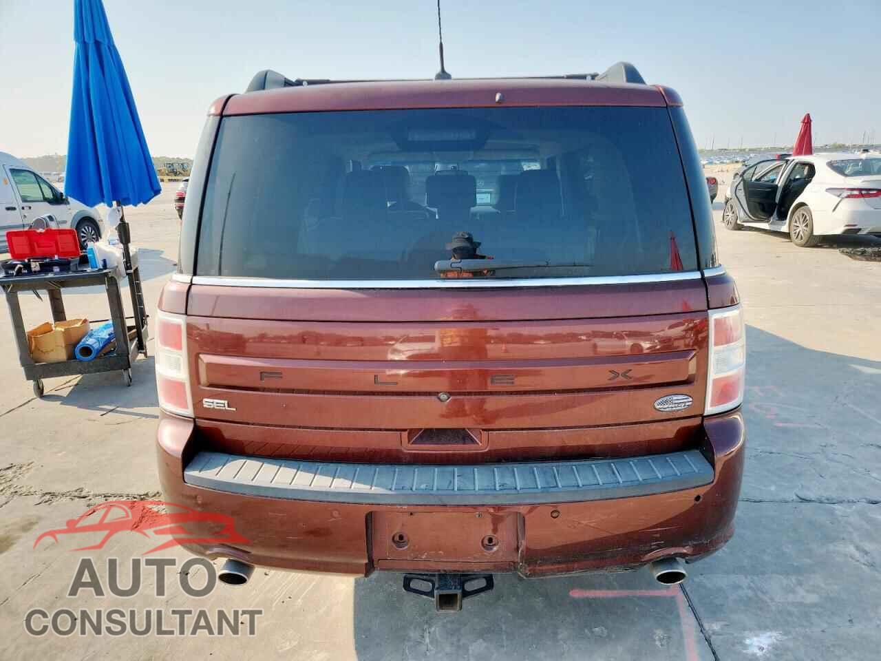 FORD FLEX 2016 - 2FMGK5C81GBA04263