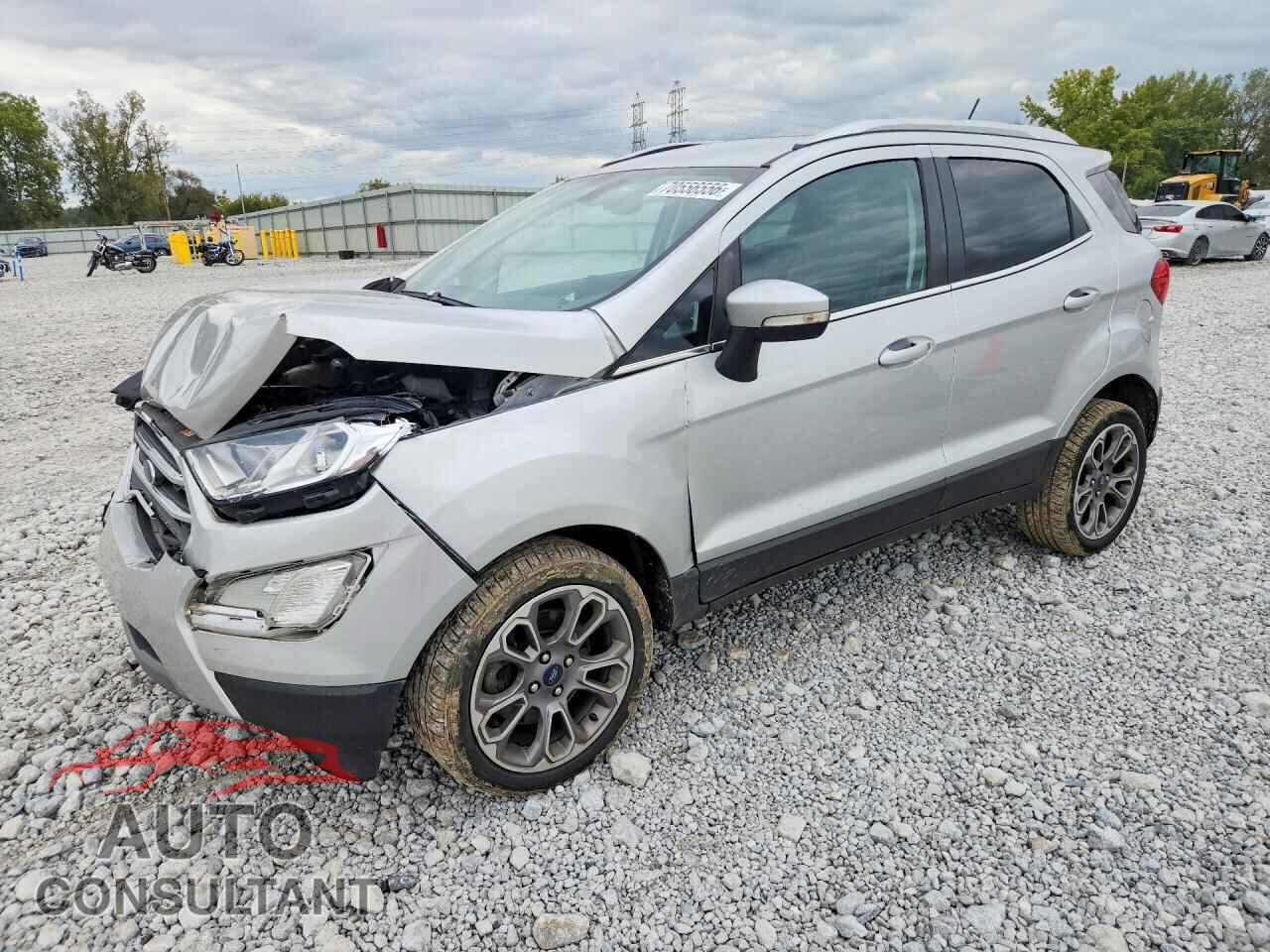 FORD ECOSPORT 2020 - MAJ6S3KL2LC370419